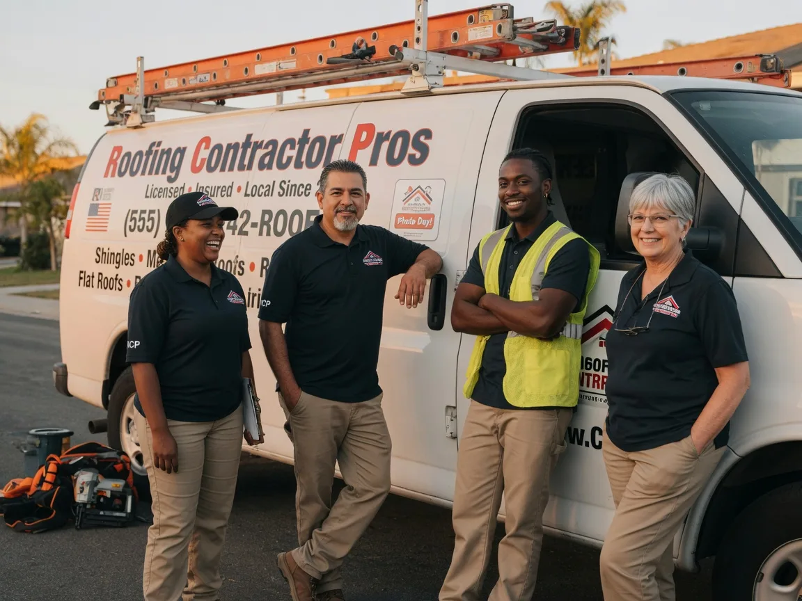 Local Roofing Contractors company in Cleveland, OH