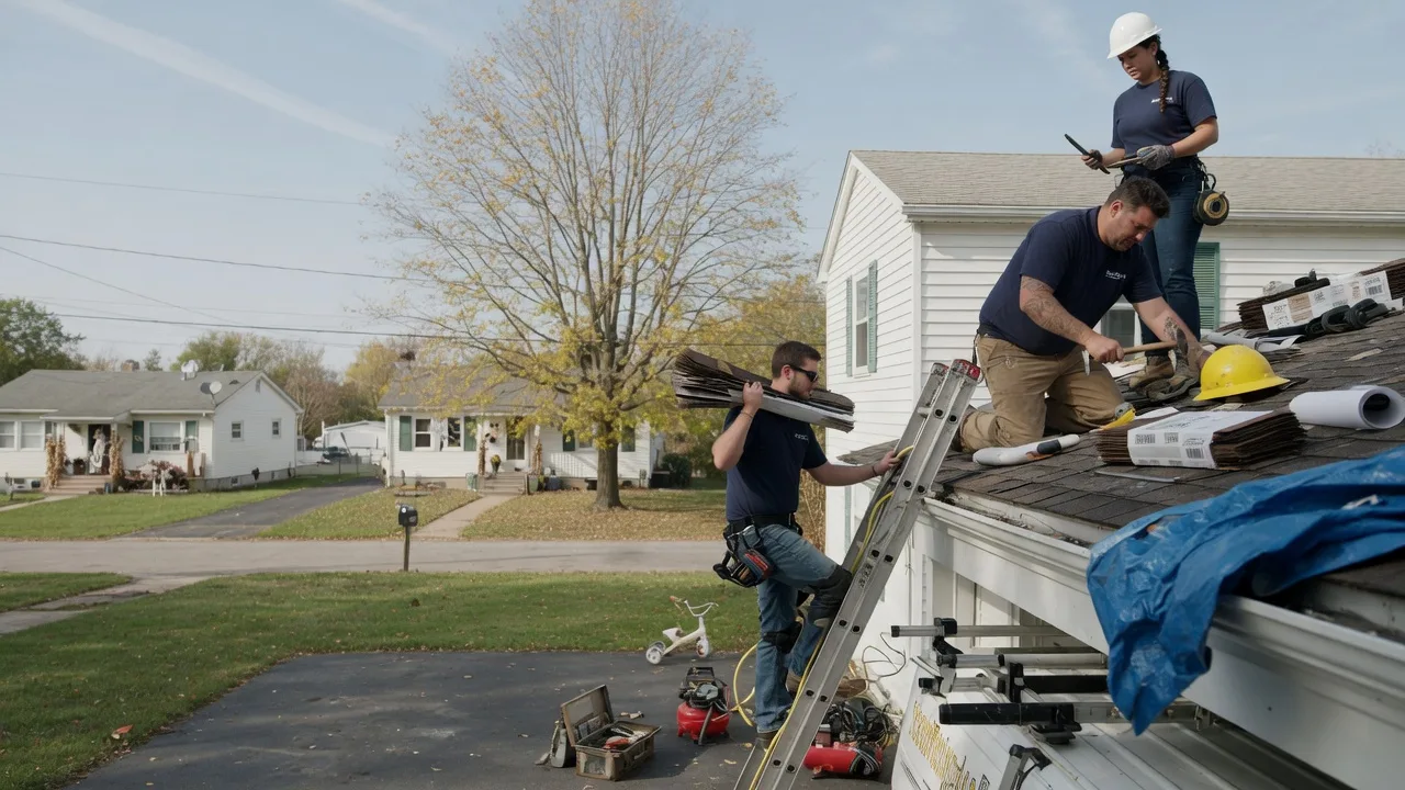 Local Roofing Contractors in Cleveland, OH near me